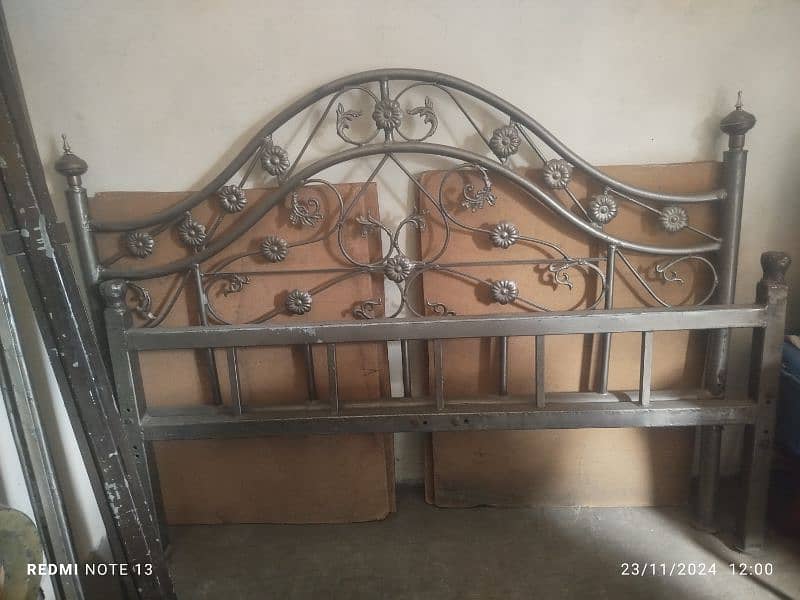 Iron Bed 2