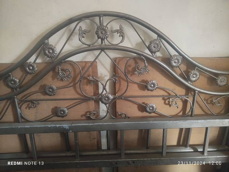 Iron Bed 3