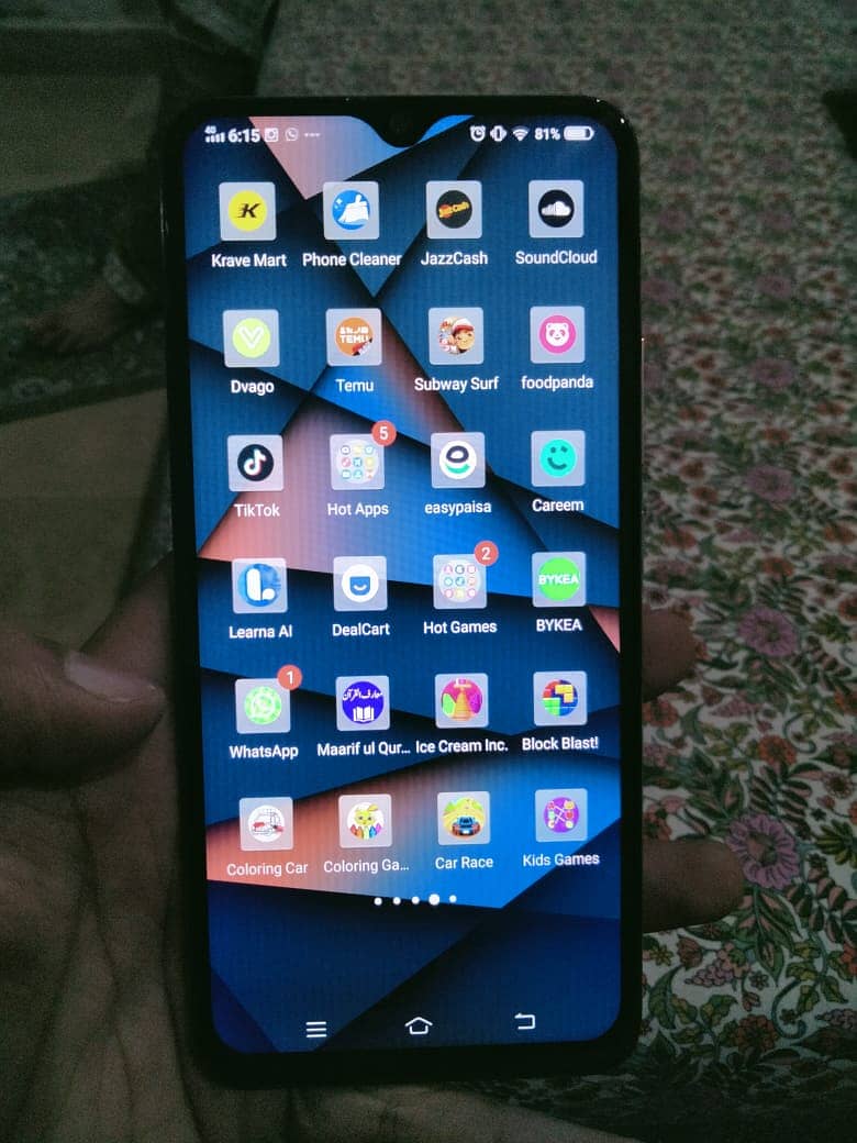 Vivo Y19, 256/8GB 9