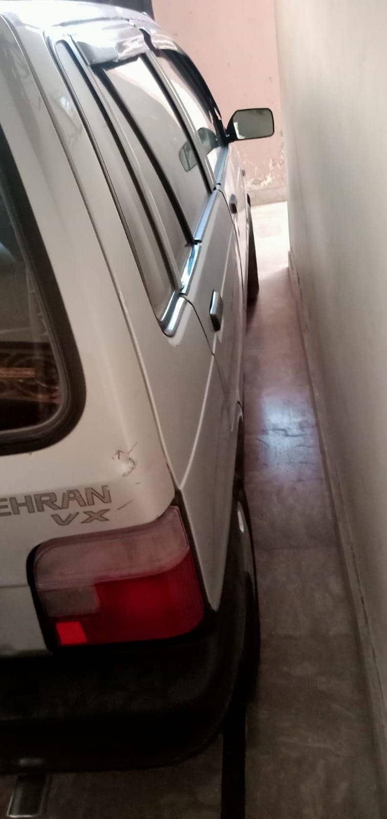 Suzuki Mehran VX 2005 7