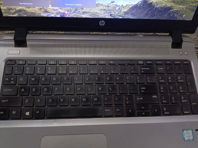 HP Proobook 450 G3 Core i7 6th Generation 5