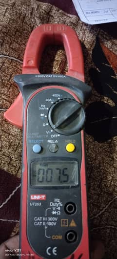 clamp meter 203