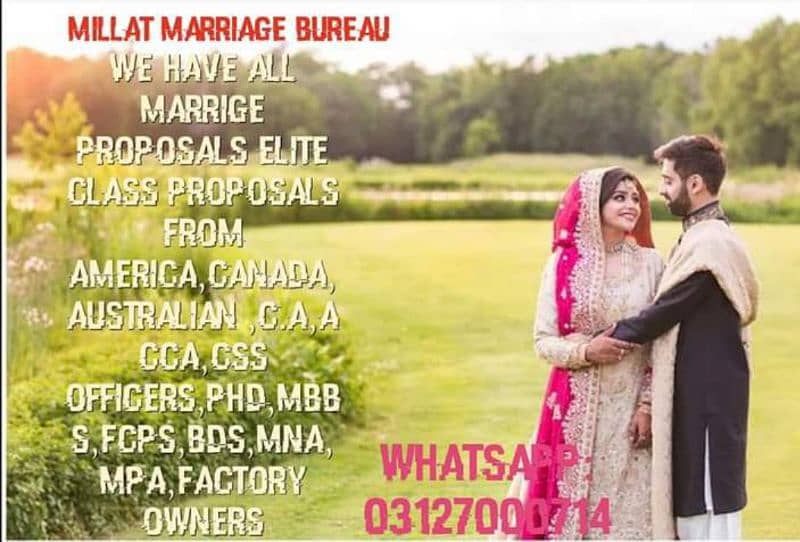 Marriage Bureau , National & International , USA UK Canada, Australia, 3