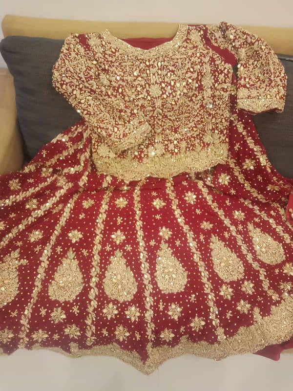 bridal dress urgently for sale 1