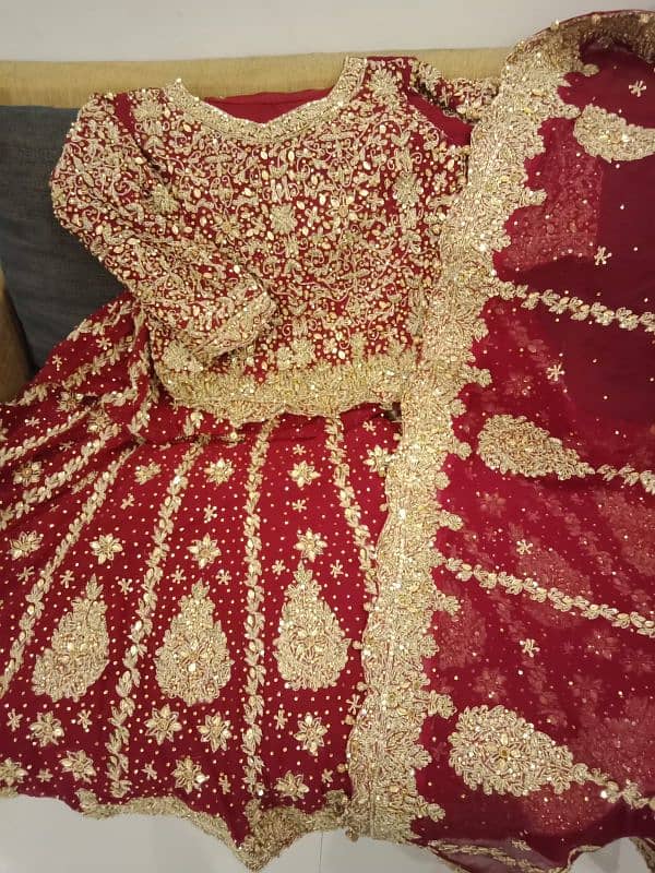 bridal dress urgently for sale 2