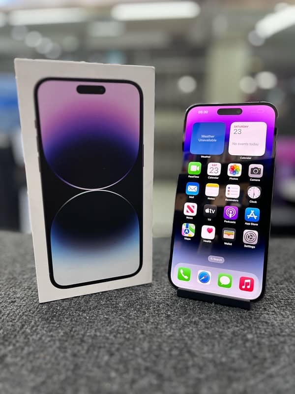 iPhone 14 Pro Max 256gb PTA Approved 1