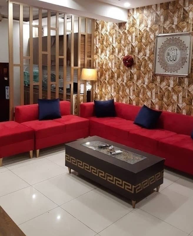 Two bed furnished apartment available for sale 1