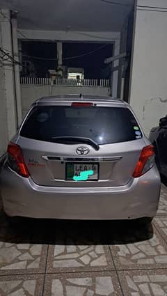 Toyota Vitz 2012