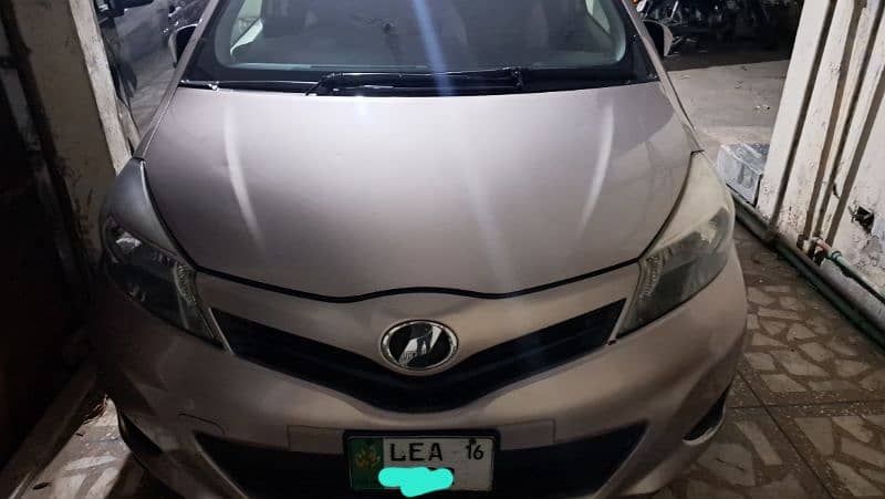 Toyota Vitz 2012 2