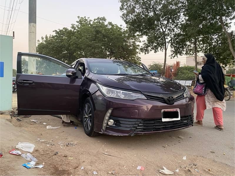 Toyota Altis Grande 2014 0