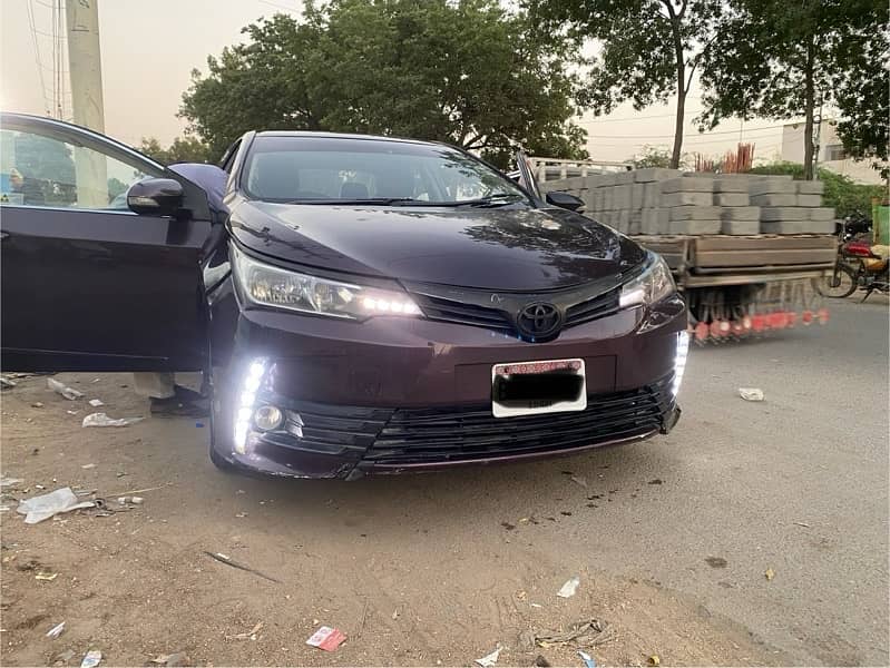 Toyota Altis Grande 2014 1