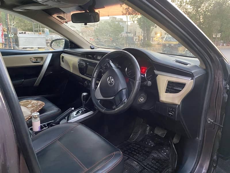 Toyota Altis Grande 2014 8