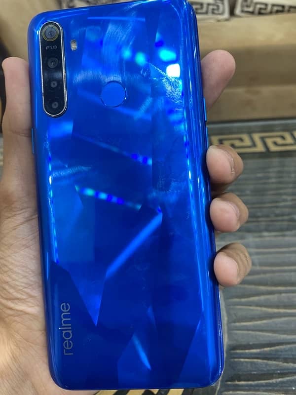 Realme 5 for sale in good condition 1