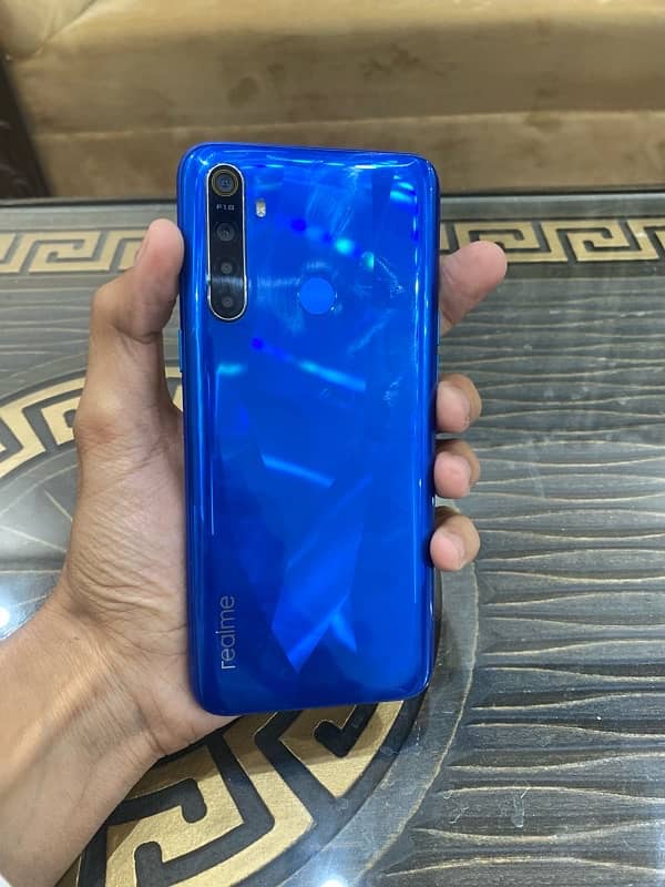 Realme 5 for sale in good condition 6