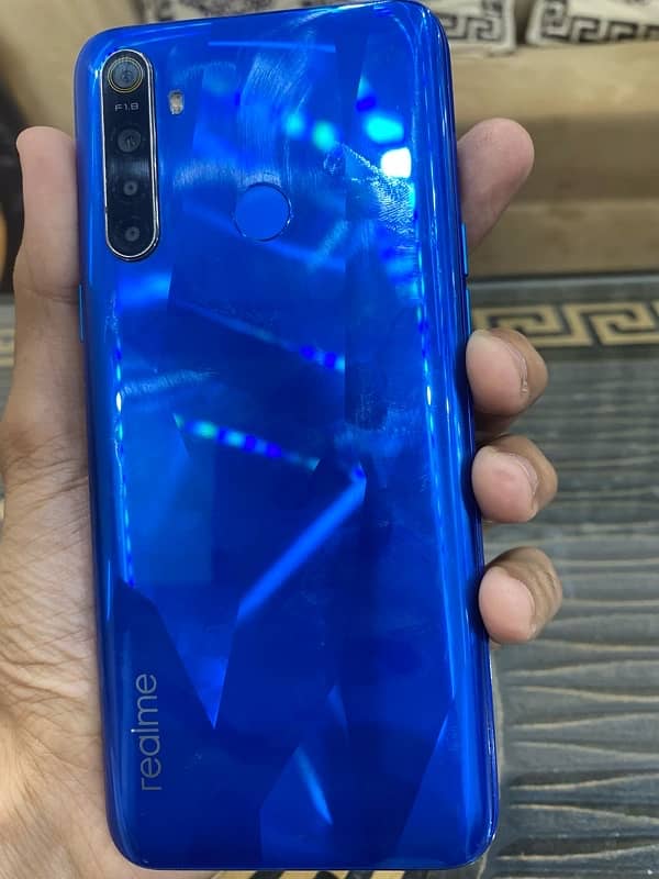 Realme 5 for sale in good condition 7