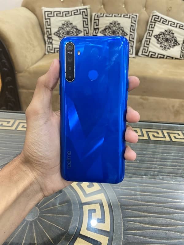 Realme 5 for sale in good condition 11