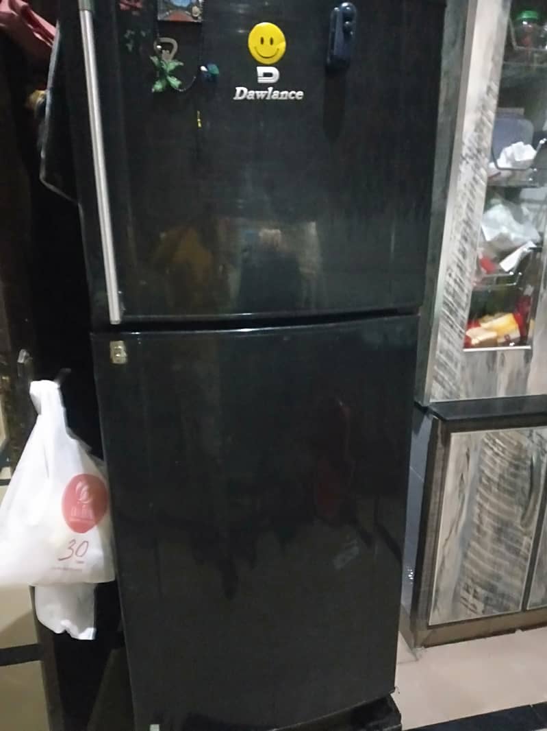 Used fridge for sale with every tray and accessories. . 2