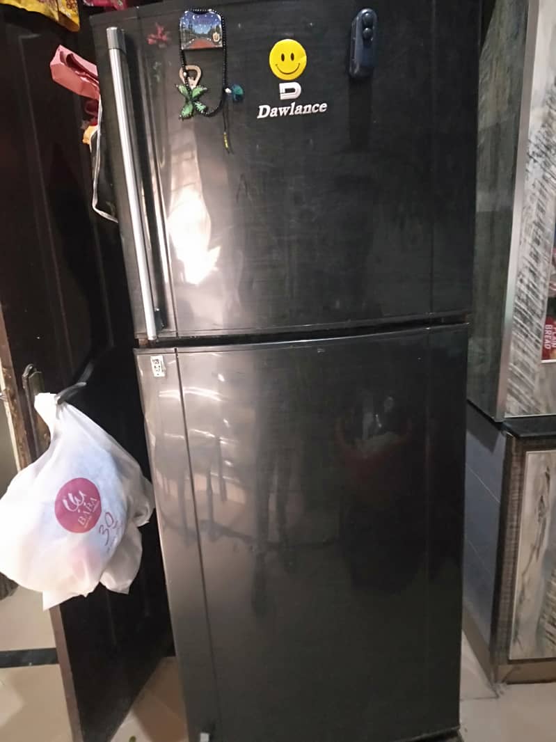 Used fridge for sale with every tray and accessories. . 6