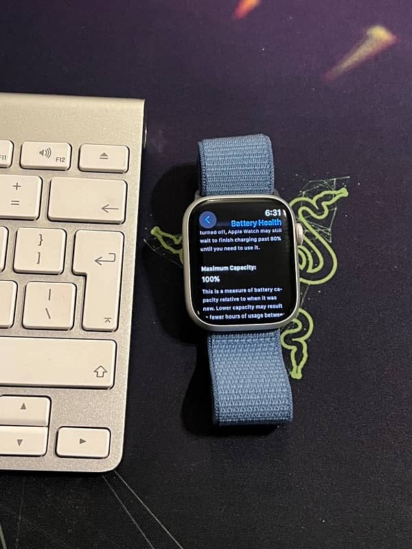 Apple Watch Series 9 45mm 100% Health 2