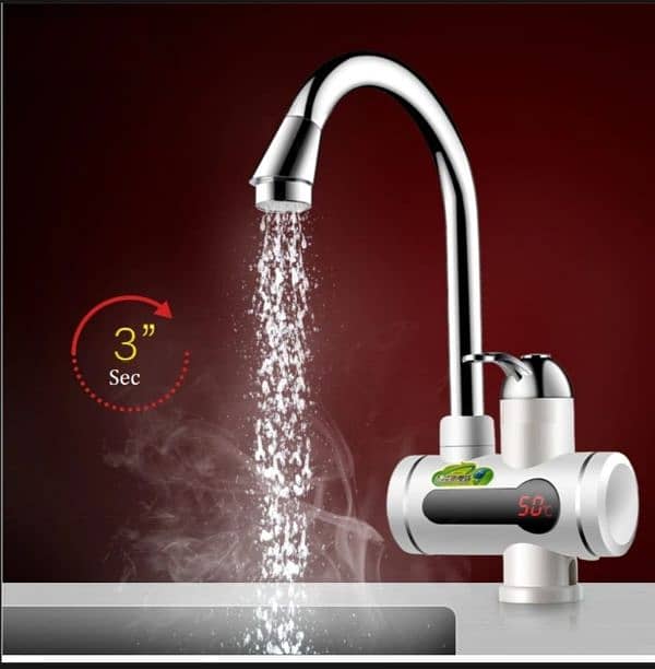 instant electric heating water faucet New 1