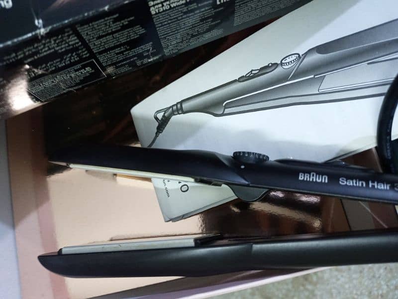 original Braun hair straightener 1