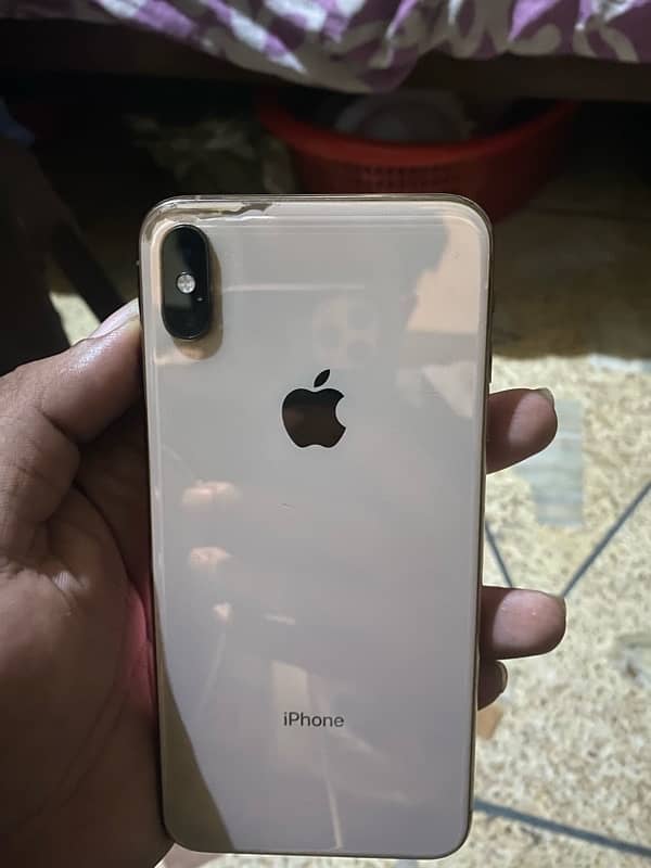 iphone xs max 256 gb non pta FU 0