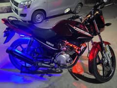 YBR 125 Yamaha 2022