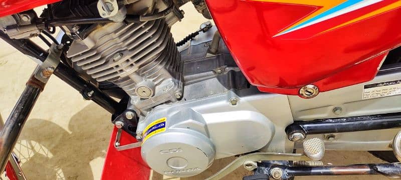 Honda CG125 2016 Model Argent Sailing Me Not Open 2