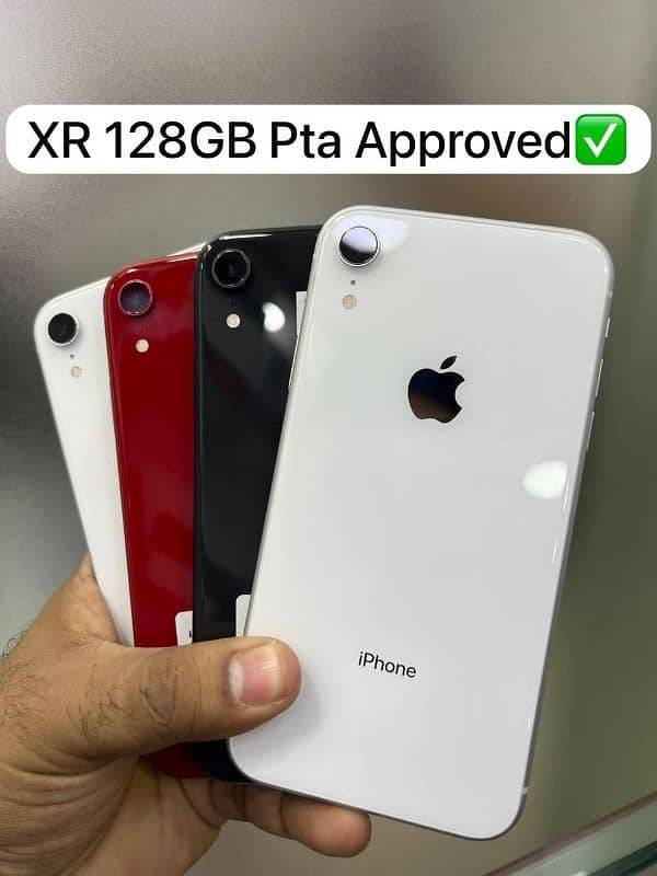 iPhone XR 0