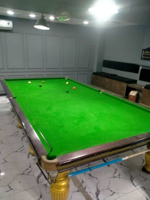 SNOOKER CLUB ITEMS 2