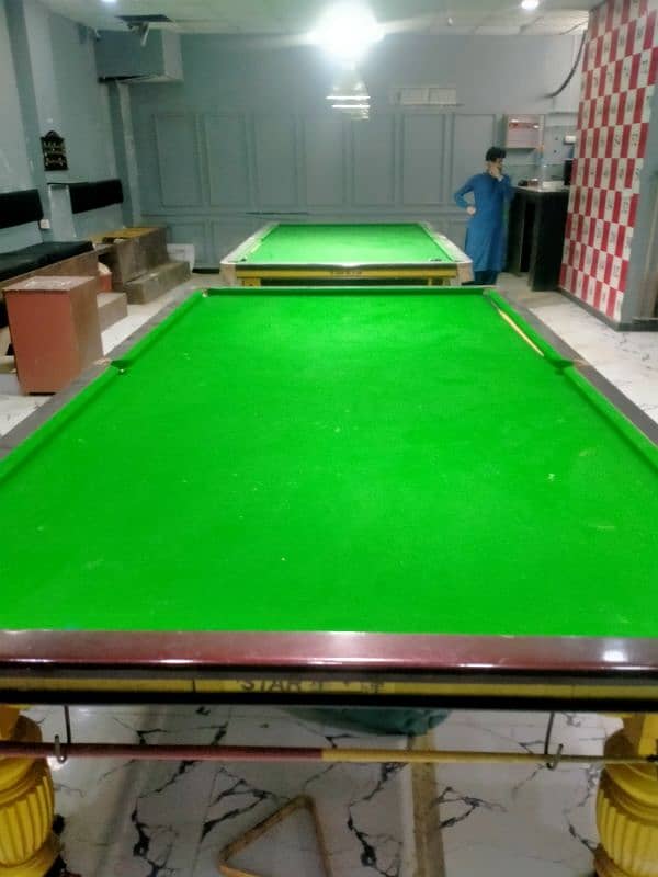 SNOOKER CLUB ITEMS 7