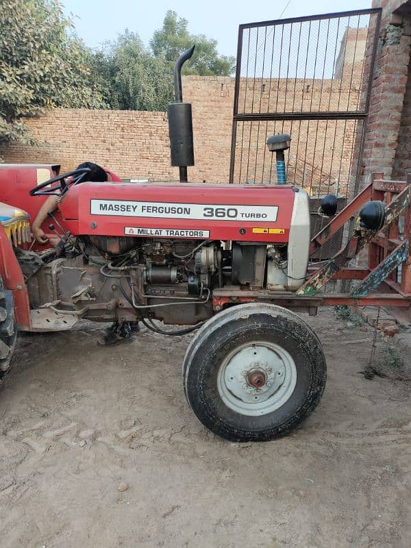 Massey tractor 360.2013 model 4