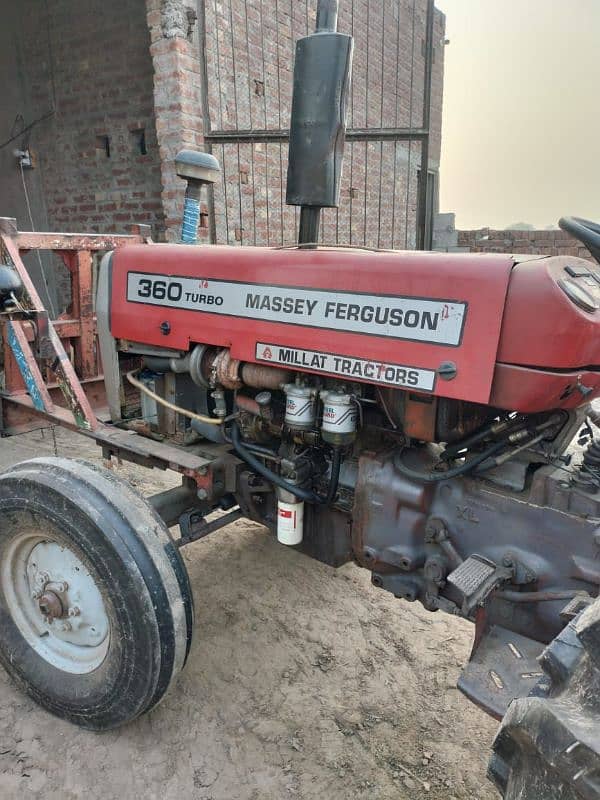 Massey tractor 360.2013 model 5