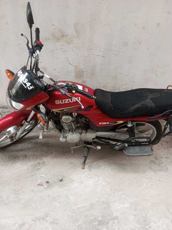 Suzuki gd 110s 2023 new condition for sale 0