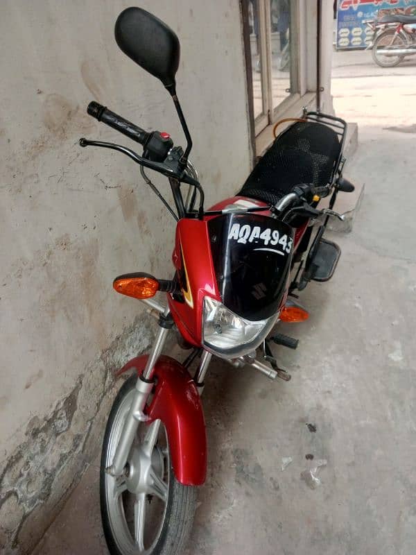 Suzuki gd 110s 2023 new condition for sale 1