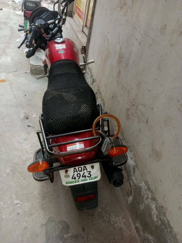 Suzuki gd 110s 2023 new condition for sale 2