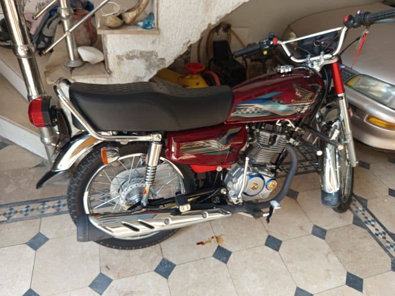 honda125 5