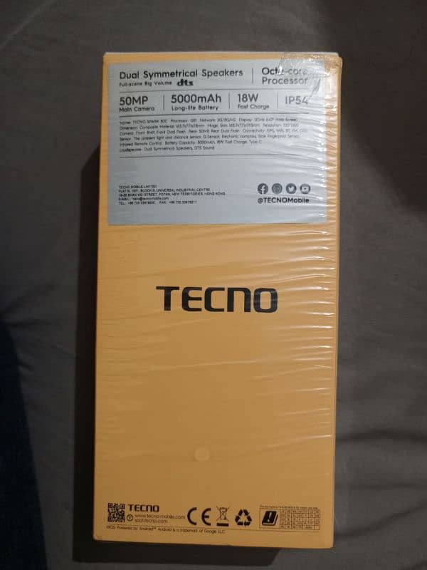 Tecno spark 30c 4