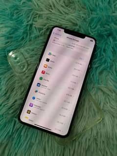 iPhone xs max 256 gb 03241196127 my whatsapp number