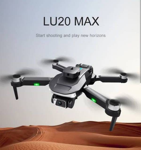 Drone LU 20 pro GPS drone 1