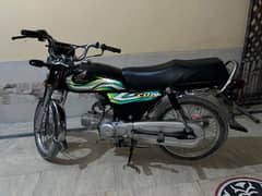 Honda CD 70 black 2023