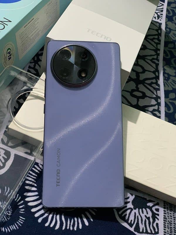 Tecno Camon 30S Pta approved Just Open Box 0