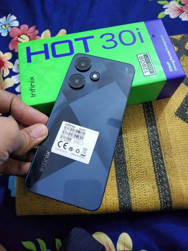 Infinix hot 30i 0