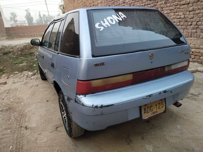 Suzuki Cultus VXR 2001 4