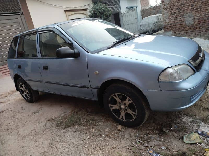 Suzuki Cultus VXR 2001 8