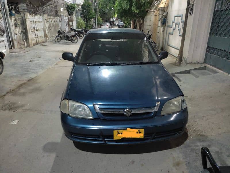 Suzuki Cultus VXR 2007 3