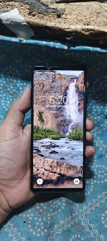 Xperia 1 mark 3 , 12GB Ram 256GB Storage  single sim 0