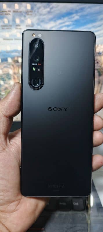 Xperia 1 mark 3 , 12GB Ram 256GB Storage  single sim 6