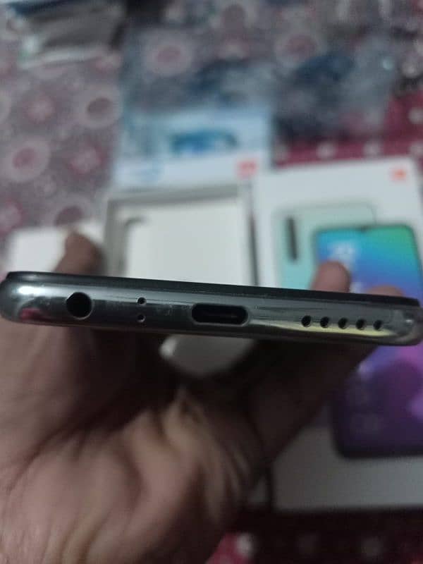 Redmi Note 8 Complete Box With Excellent Condition 5