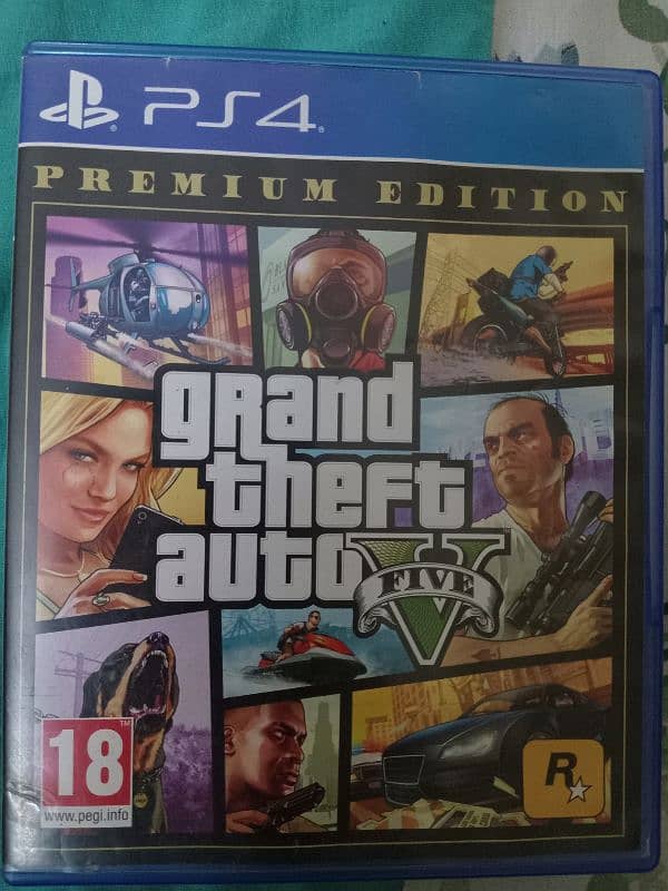 gta 5 disk premium edition 0